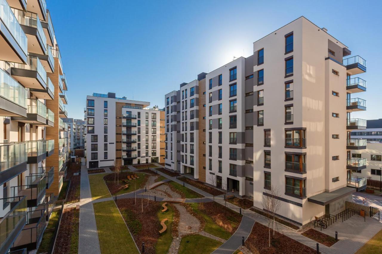 Moduo Gardens Apartment By Renters Prestige Warszawa Zewnętrze zdjęcie