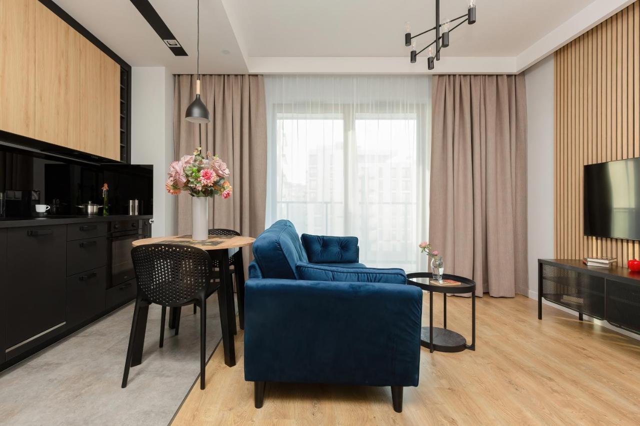 Moduo Gardens Apartment By Renters Prestige Warszawa Zewnętrze zdjęcie