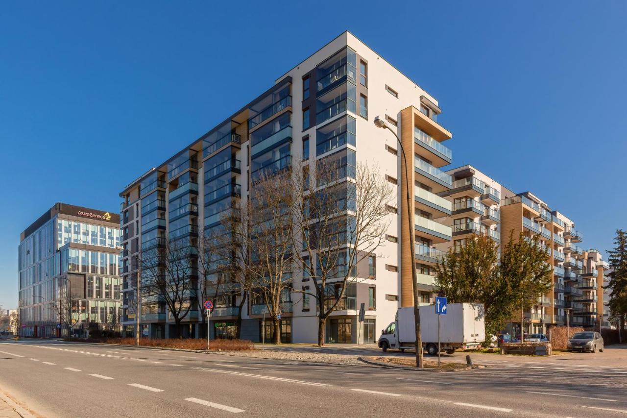 Moduo Gardens Apartment By Renters Prestige Warszawa Zewnętrze zdjęcie